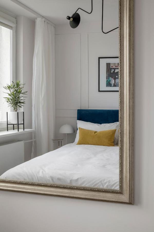 Stylowy Apartament Przy Metrze 바르샤바 외부 사진