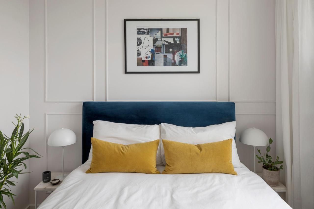Stylowy Apartament Przy Metrze 바르샤바 외부 사진