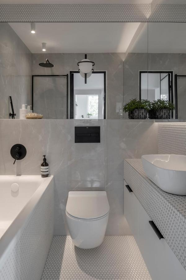 Stylowy Apartament Przy Metrze 바르샤바 외부 사진