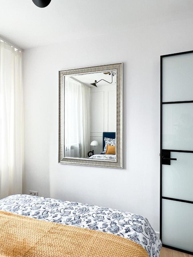 Stylowy Apartament Przy Metrze 바르샤바 외부 사진