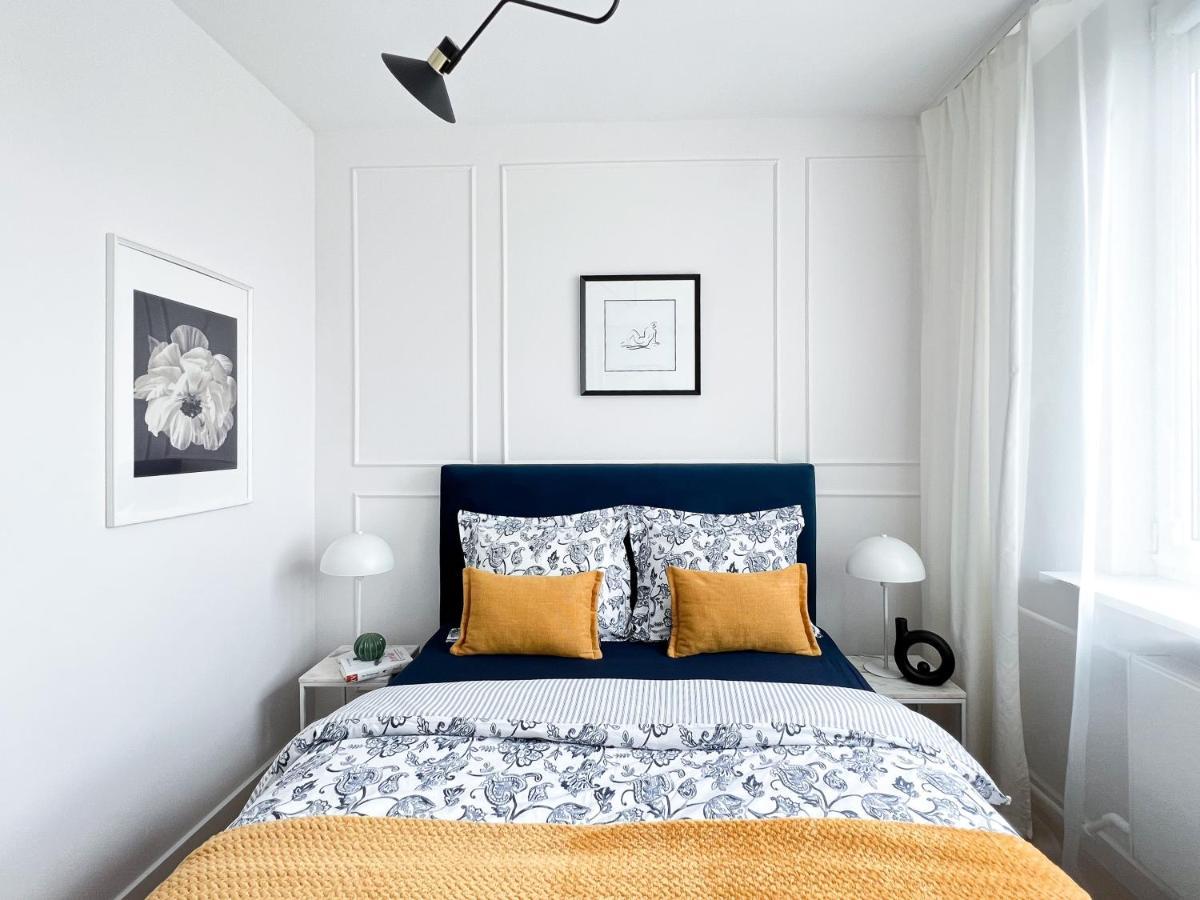 Stylowy Apartament Przy Metrze 바르샤바 외부 사진