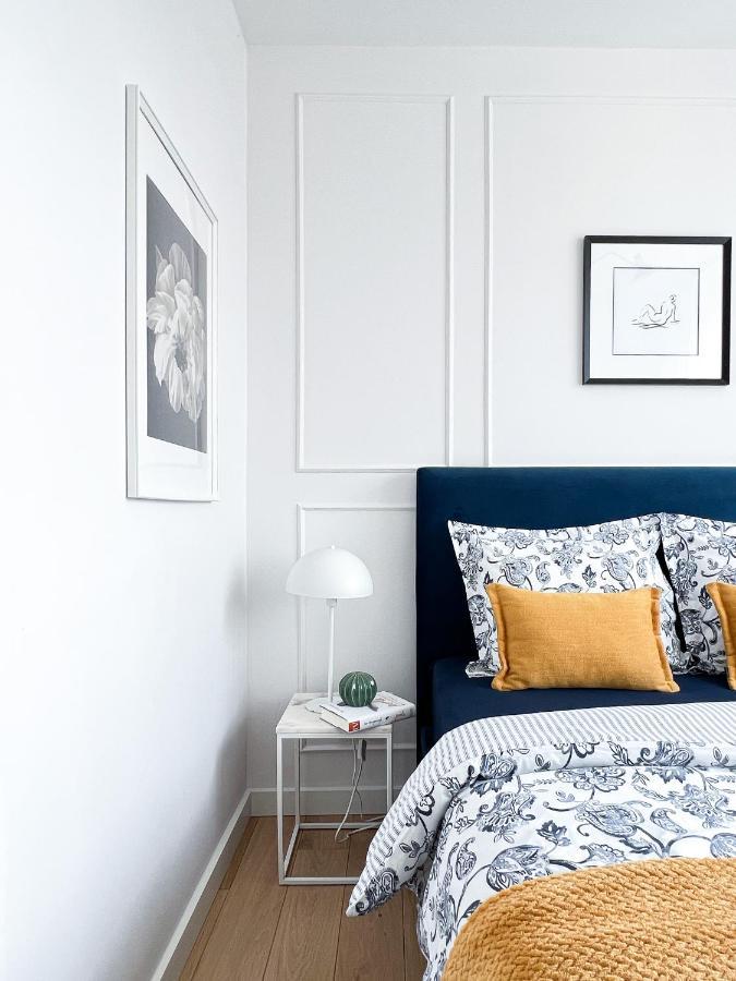 Stylowy Apartament Przy Metrze 바르샤바 외부 사진
