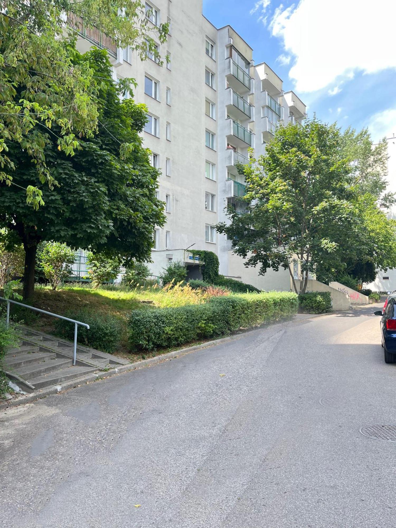Stylowy Apartament Przy Metrze 바르샤바 외부 사진